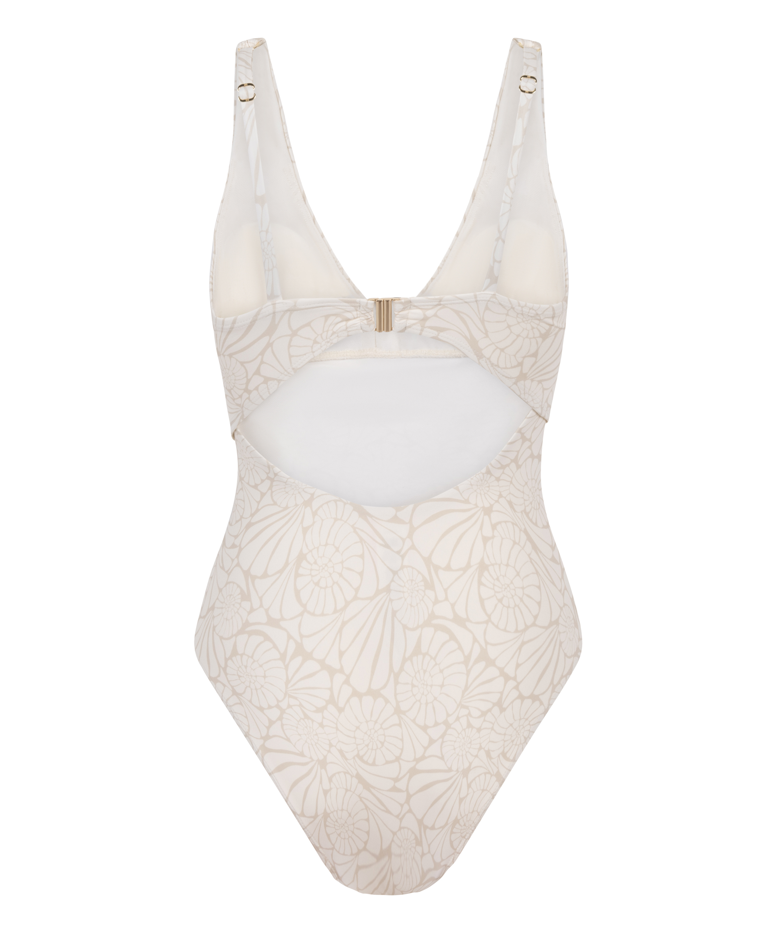 Caicos Shaping Bathingsuit, Beige, main