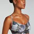 HKMX Sports Bra Level 1, Gray