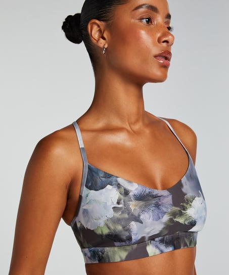 HKMX Sports Bra Level 1, Gray