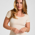Top Elevated Basic, White