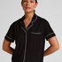 Essential Jersey Short-Sleeved Jacket, Black