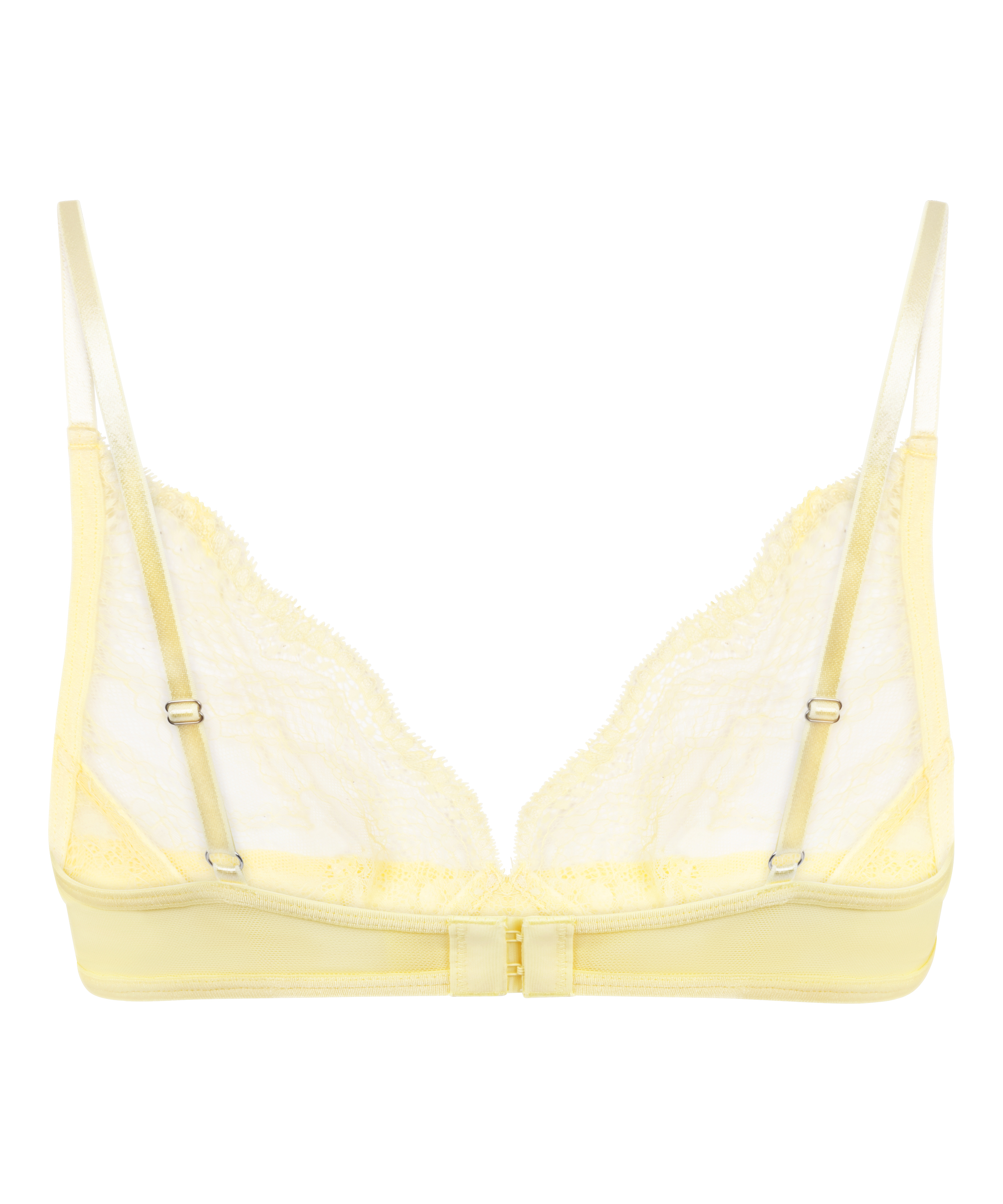 Isabelle Non-Padded Underwired Bra, Yellow, main