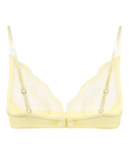 Isabelle Non-Padded Underwired Bra, Yellow