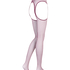 Private Tights Open Bum, Red