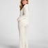 Essential Jersey Long-Sleeved Jacket, White