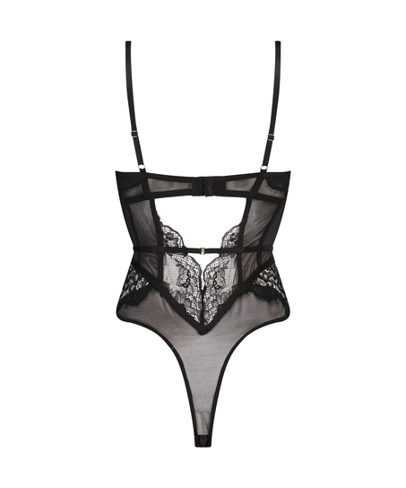 Brie Underwired Body, Black