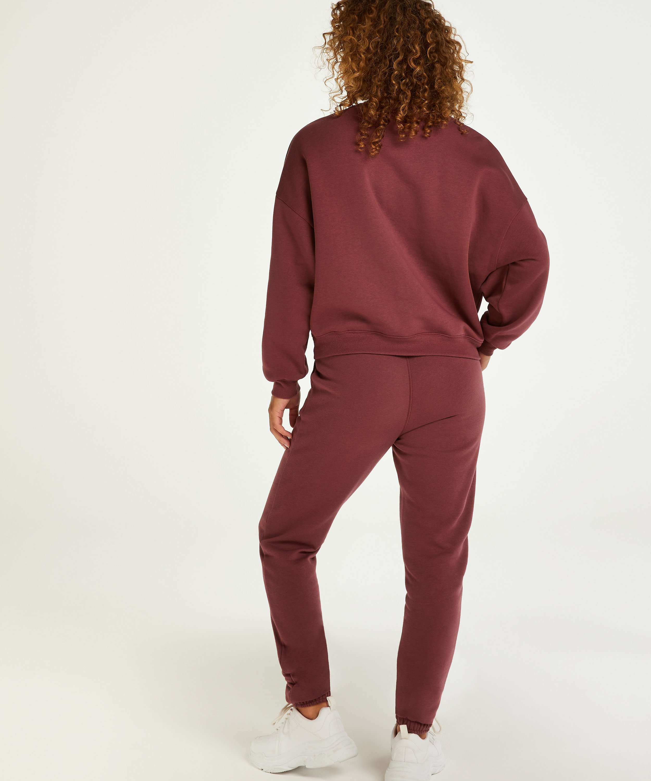 Boyfriend Sweat Joggers, Pink, main