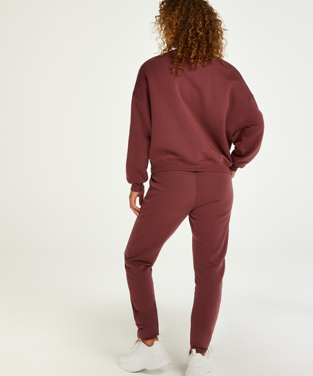 Boyfriend Sweat Joggers, Pink