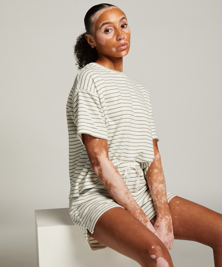 Cotton shorts, White