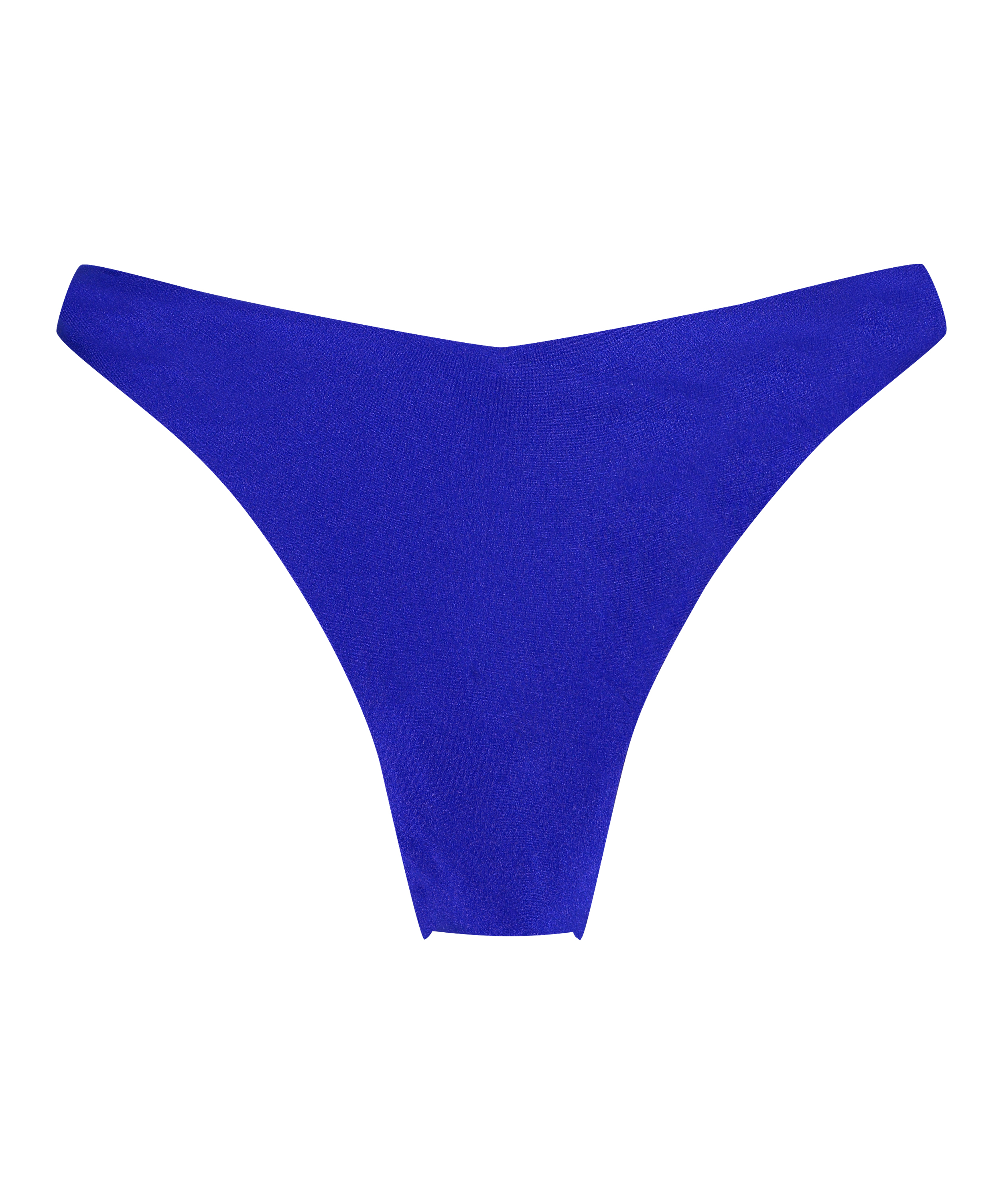 Bari High-Leg Bikini Bottoms, Blue, main