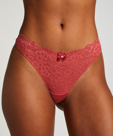 Marine Thong, Red