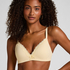 Lola Padded Non-Wired Bra, Yellow