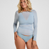 Super Comfort Bra, Blue