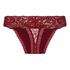 Madison Extra Low Thong, Red