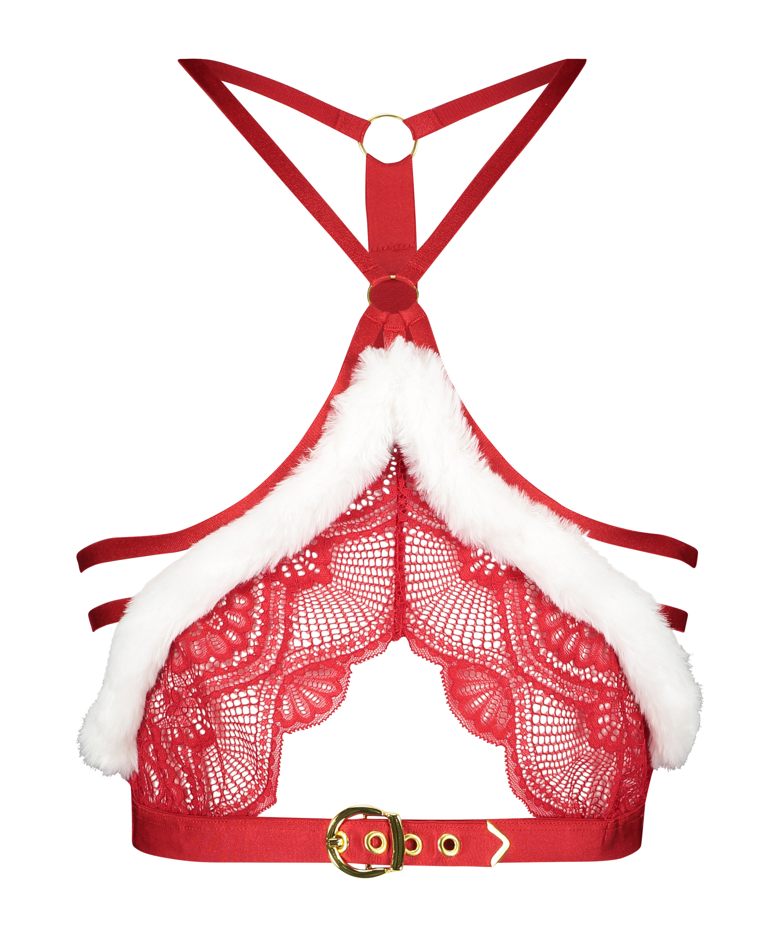 Cindy Bralette, Red, main