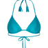 Triangle Bikini Top Aqua, Green