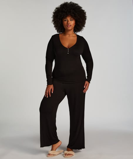 Pajama Set, Black