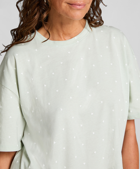 Pyjamaset Cotton, Green
