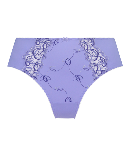 Diva High Knickers, Purple