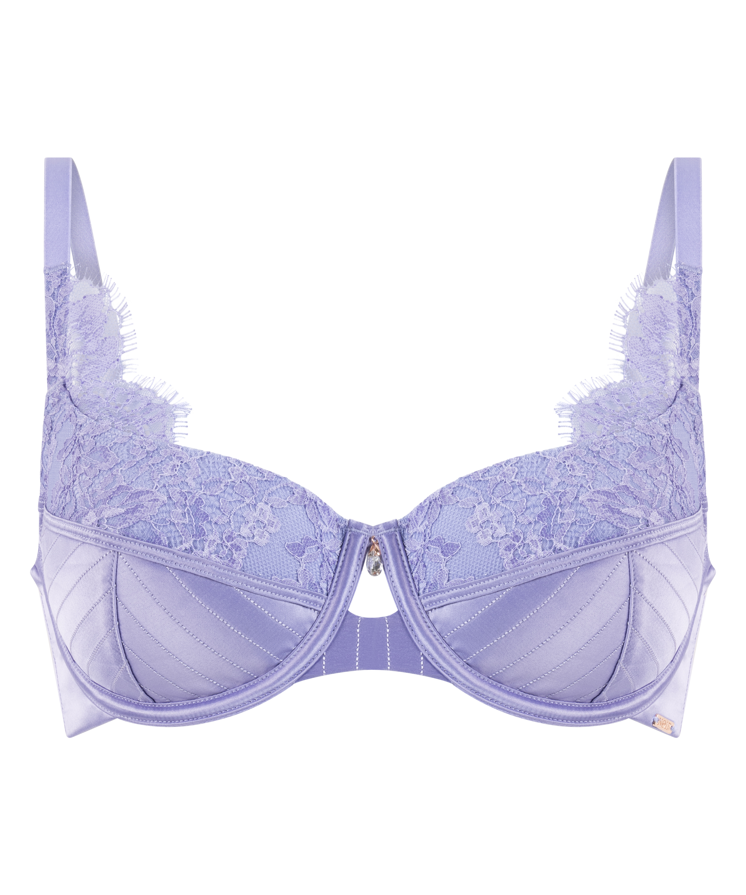 Charlie Padded Underwired Bra, Purple, main