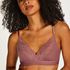 Sophie Padded Non-Underwired Bra, Purple