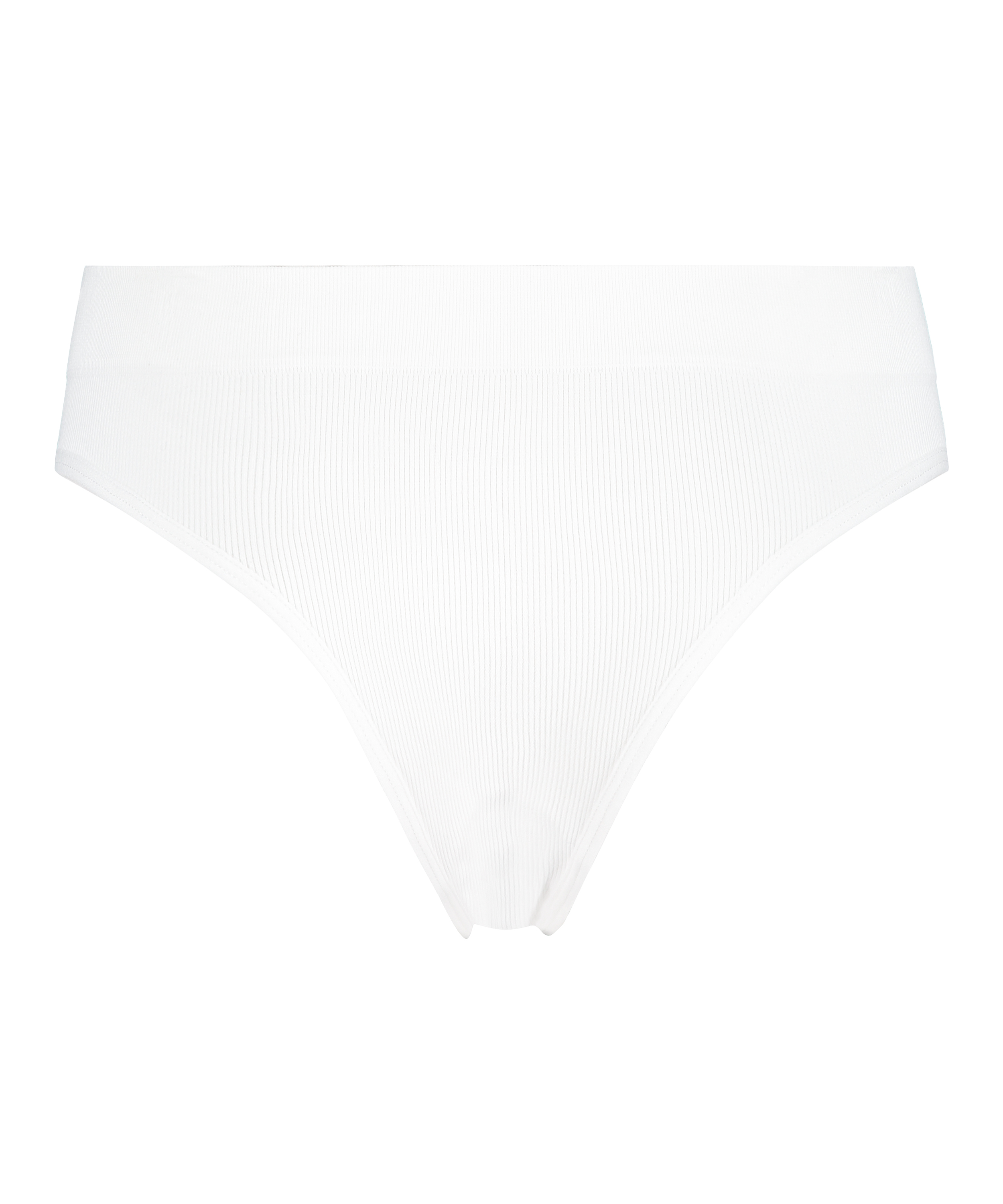 Bae High Leg Brazilian, White, main