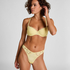 Andi Padded Underwired Bra, Yellow