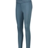 HKMX Crossed High Waisted Leggings, Blue