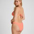 Highleg Bikini Bottom Luxe, Orange