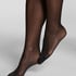 Stockings 30 Denier Lace Anti Ladder, Black