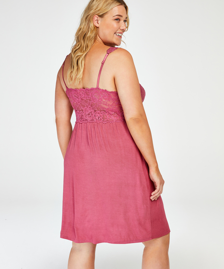 Modal Lace Slip Dress - Slip dresses & Babydolls - Hunkemller