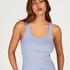 Jersey Tank Top, Blue