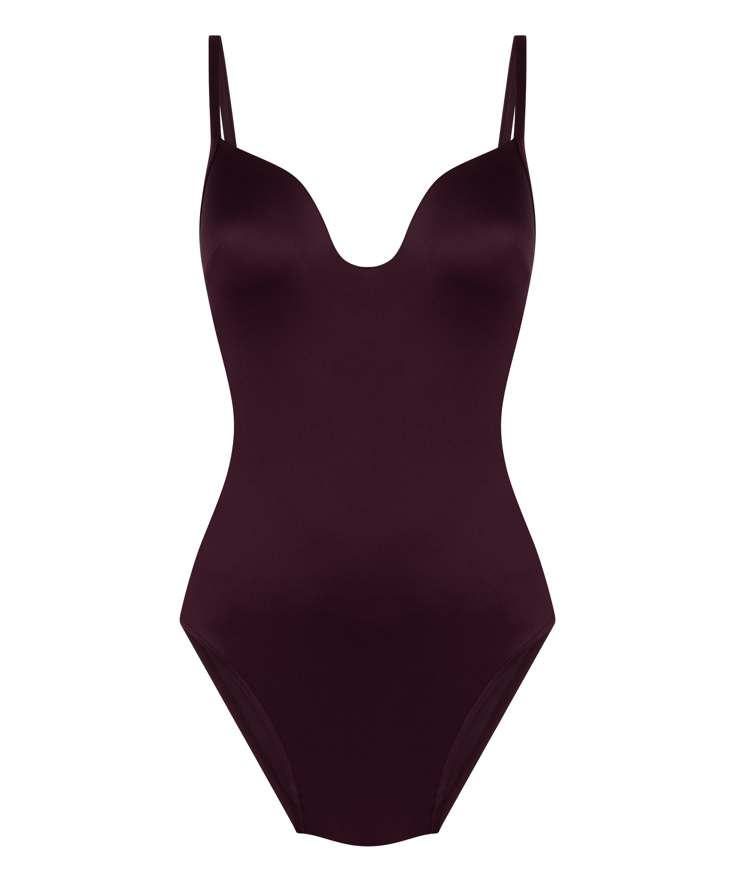 Neoprene Swimsuit, Purple, main