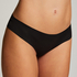 3-pack invisible Brazilian, Black