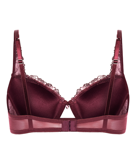 Hollie Padded Underwired Bra, Purple