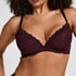 Padded Underwired Bra Aveline, Purple
