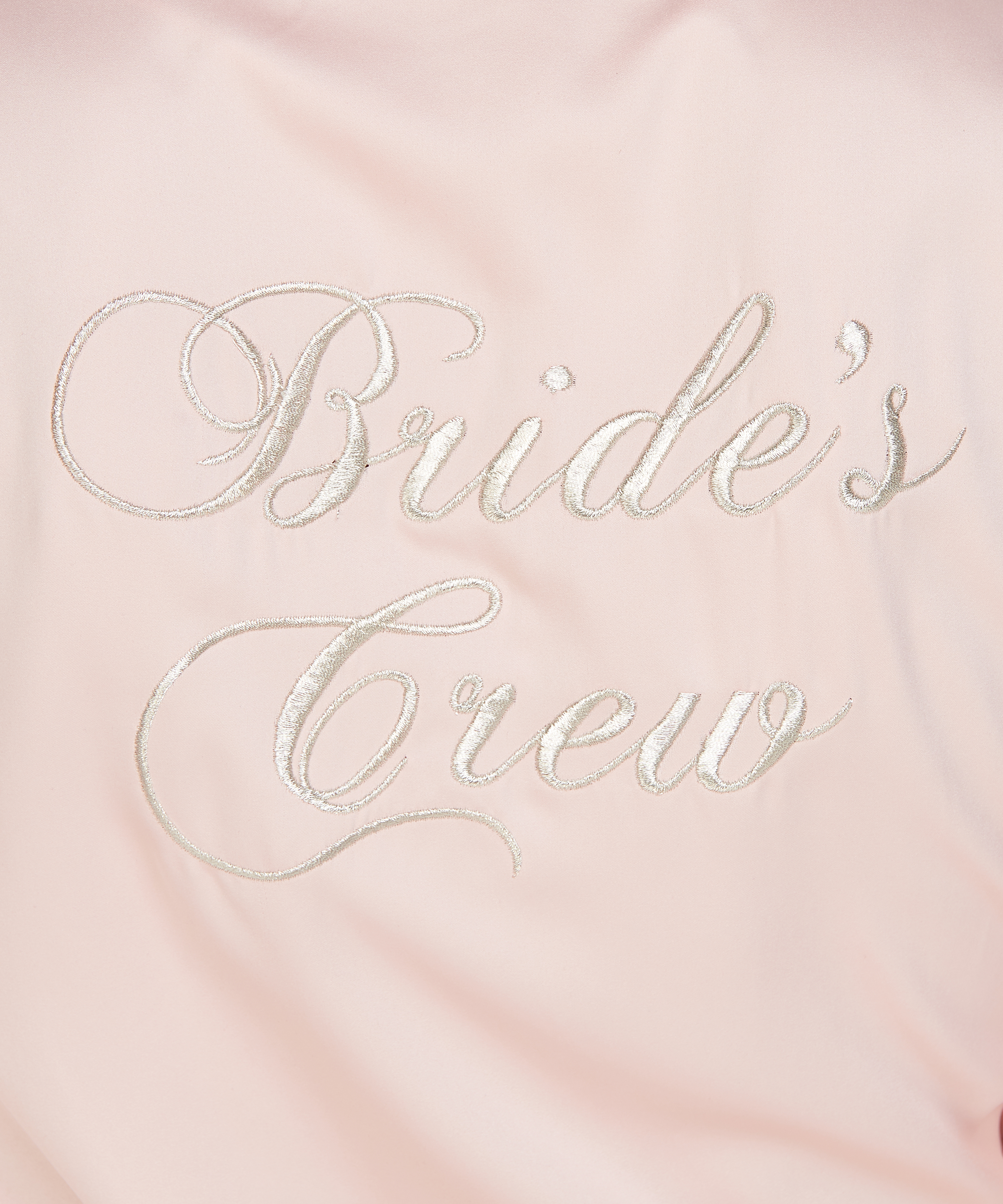 Kimono satin Bridal, Pink, main