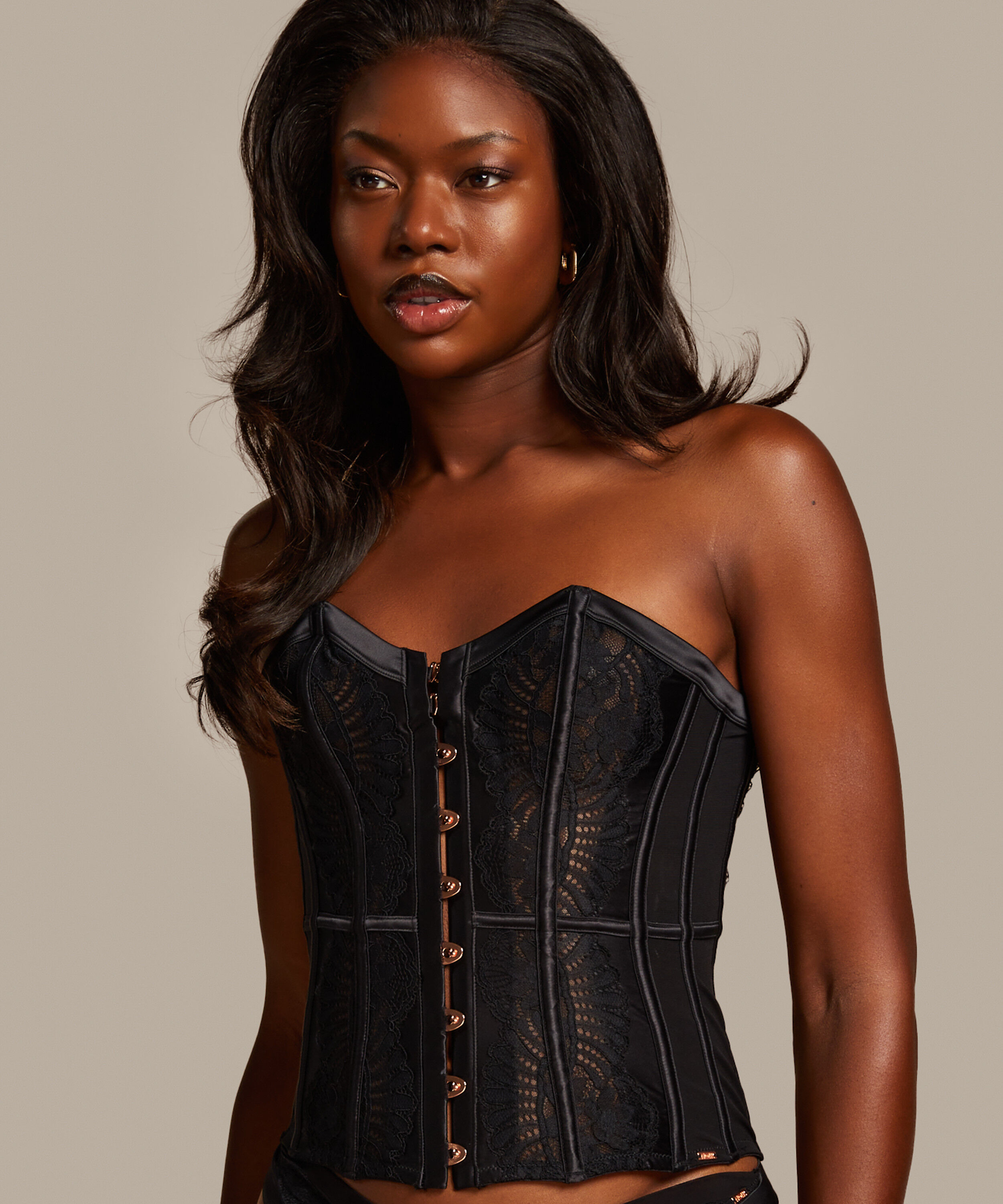 Akelei Bustier, Green