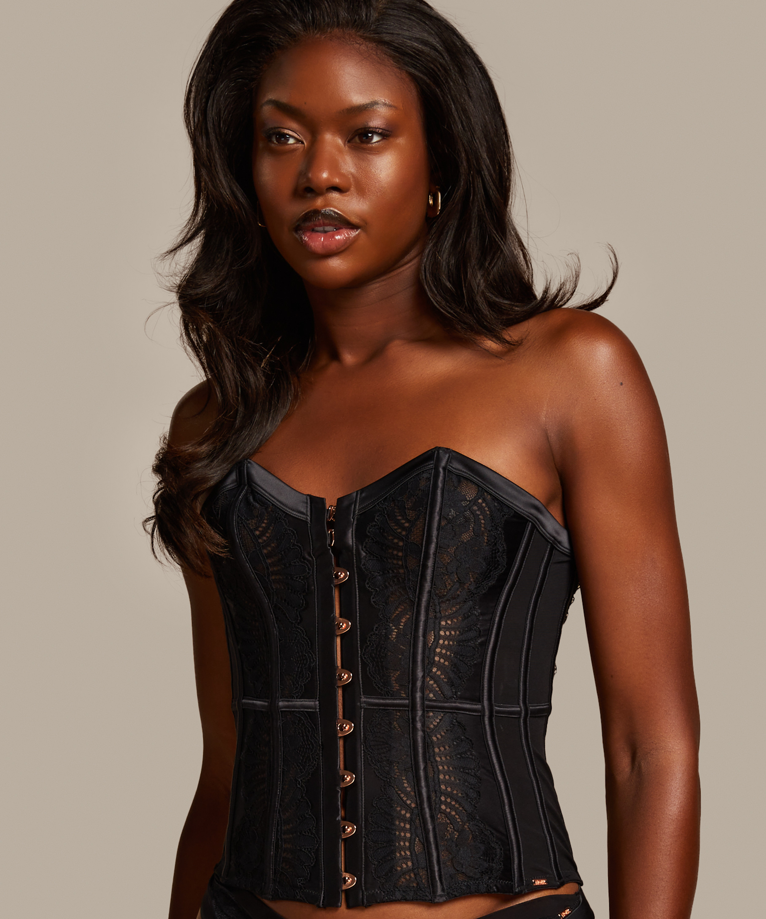 Akelei Bustier, Green, main