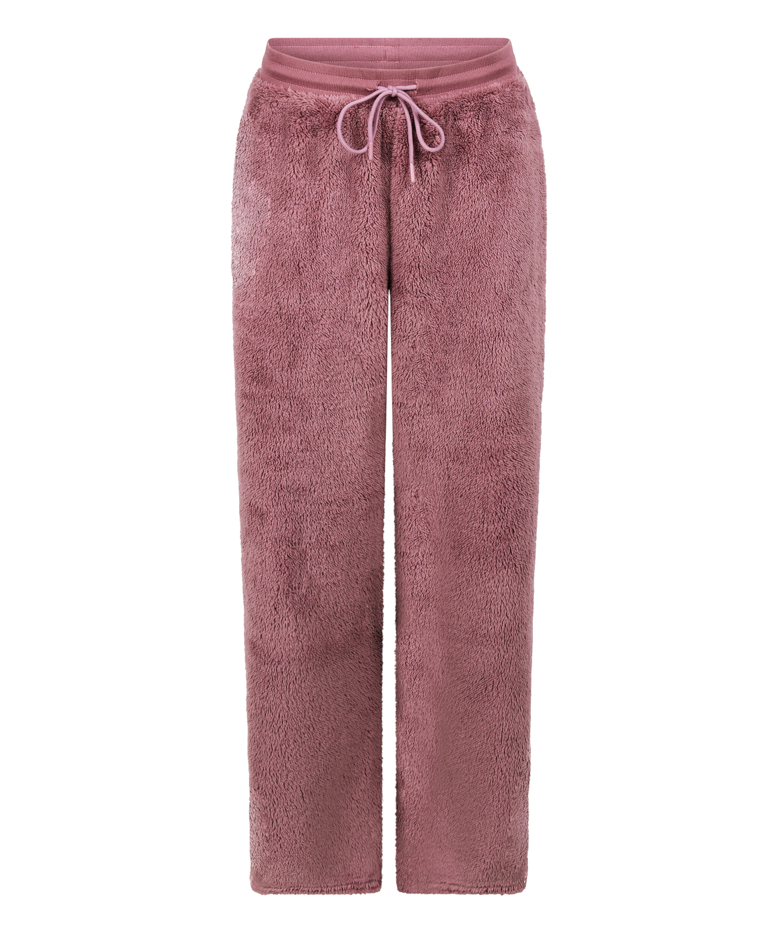 Pant Fluffy Fleece, Pink, main