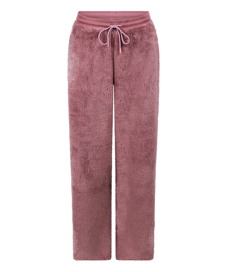 Pant Fluffy Fleece, Pink