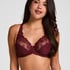 Diva Non-Padded Underwired Bra, Red
