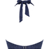 Kai Padded Underwired Bikini top Cup E +, Blue