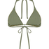 Cali Triangle Bikini Top, Green