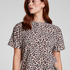 Brushed Jersey Top, Beige