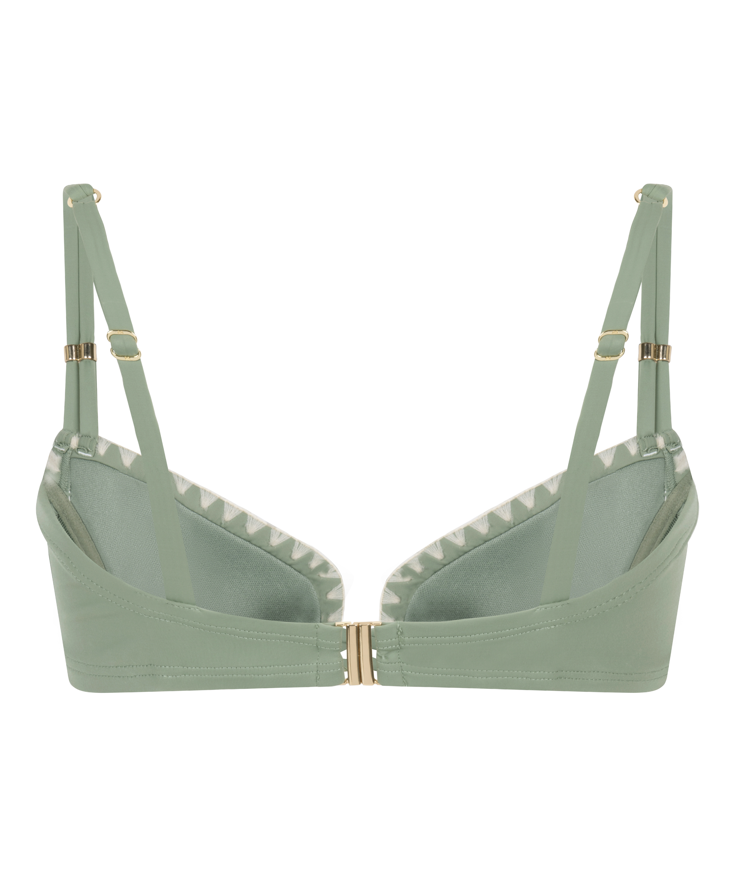 Joburg Bikini Top, Green, main