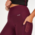HKMX Oh My Squat High Waisted Leggings, Purple
