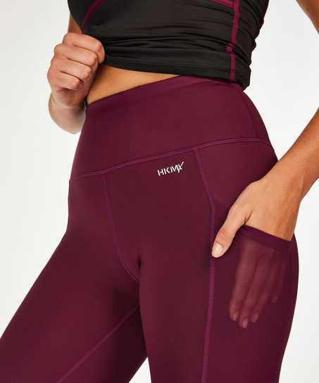 HKMX Oh My Squat High Waisted Leggings, Purple