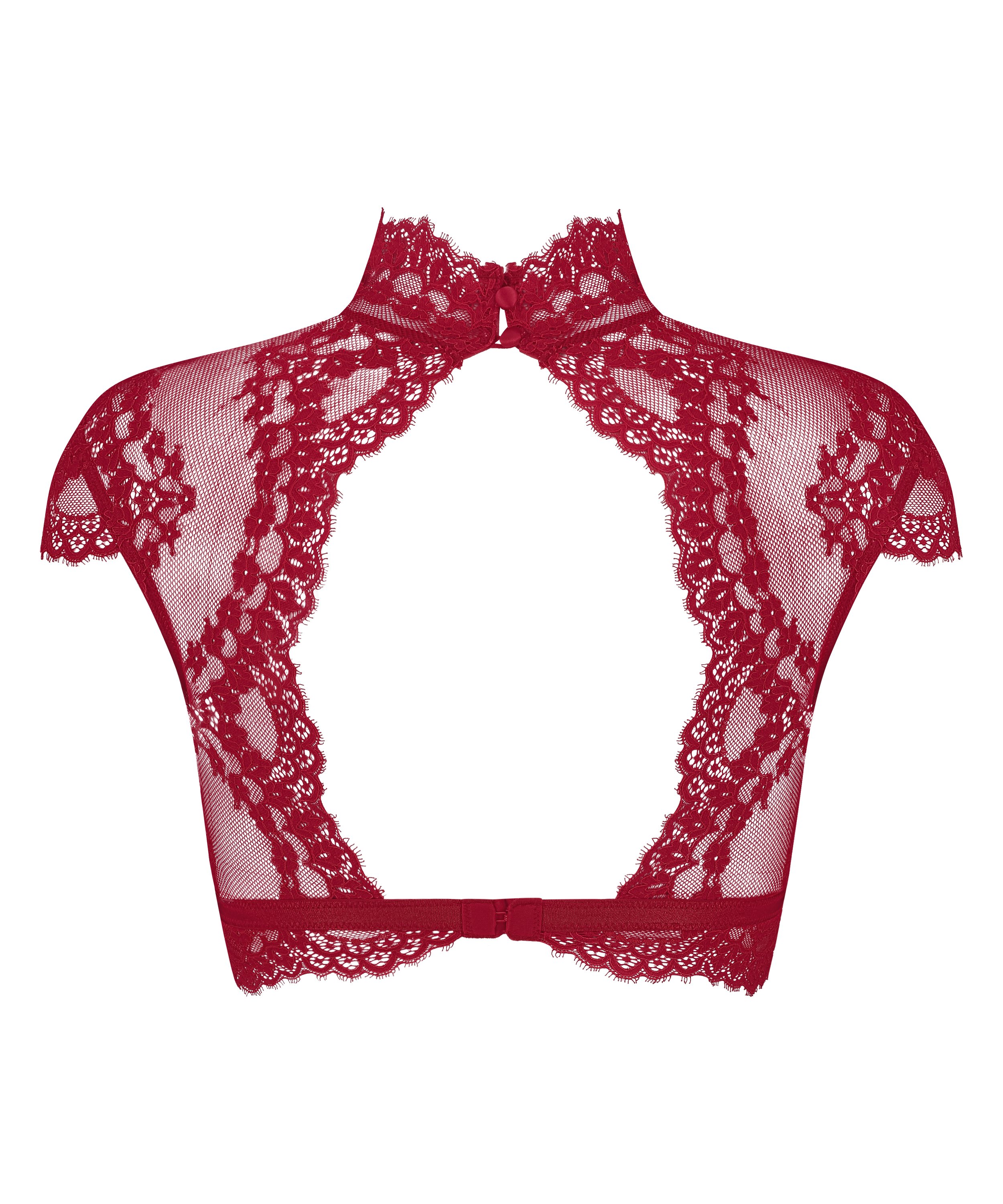 Daisy Bralette, Red, main