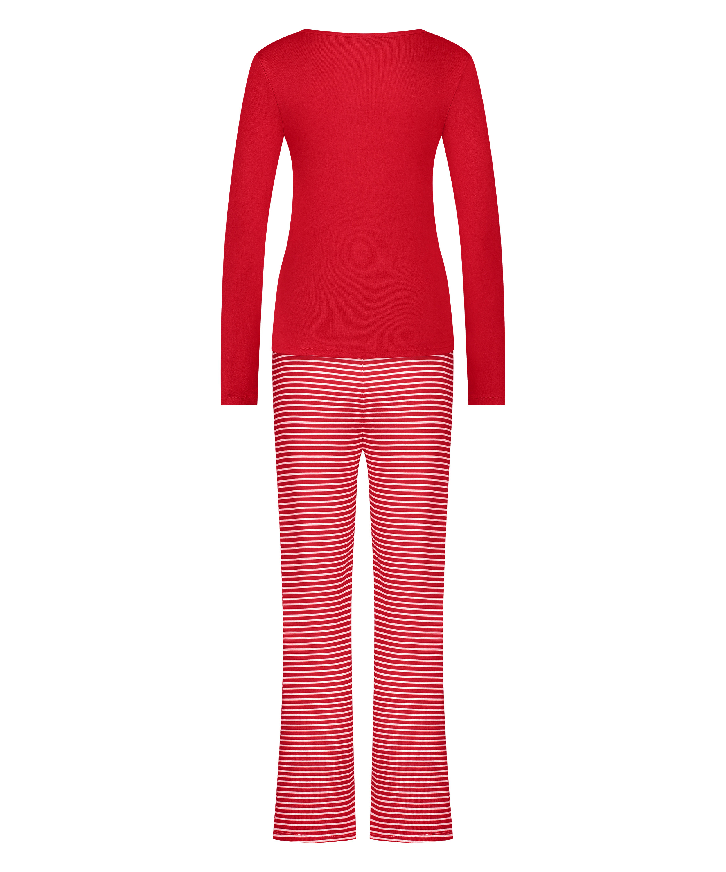 Pajama Set, Red, main
